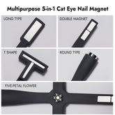 5-in-1 Cat Eye Nail Magnet